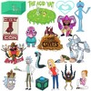 Rick and Morty Vinyl Large Deluxe Stickers Variety Pack - 2 of 4