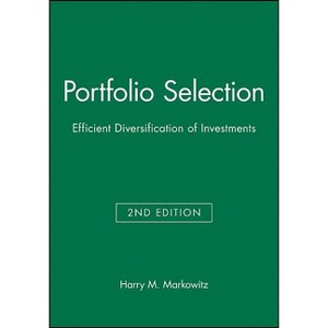 Portfolio Selection - 2nd Edition by  Harry M Markowitz (Hardcover) - 1 of 1