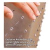 ES Robbins Natural Origins Chair Mat For Carpet, 36 x 48, Clear - 2 of 4