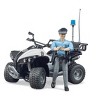 Bruder Police Quad with Police Officer Figure and Accessories - 4 of 4