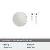 Amerock Balon Round Knob for Cabinets, Drawers, and Furniture - 4 of 4