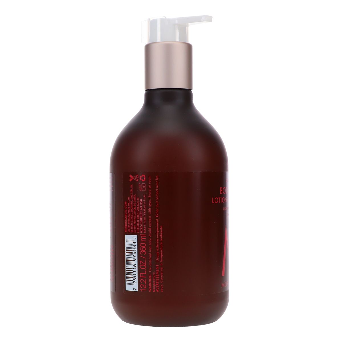 Moroccanoil Body Lotion Dahlia Rouge 12.2 oz - thumbnail 7