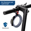 Hiboy Scooter and Bike Cable Chain Lock - Black - 4 of 4