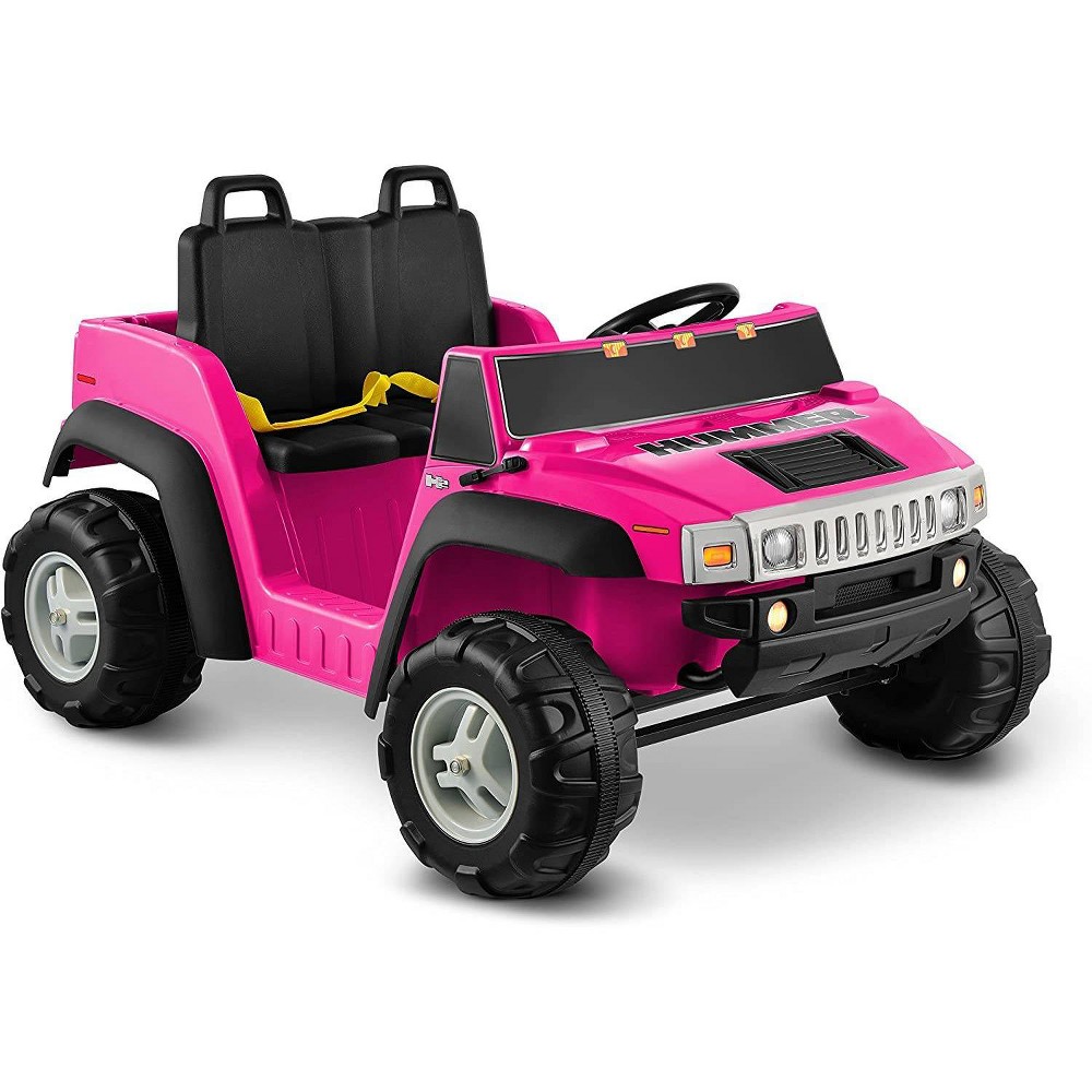 UPC 615266001885 product image for Kid Motorz 12V Hummer Two Seater Powered Ride-On - Pink | upcitemdb.com