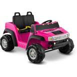 Kid Motorz 12V Hummer Two Seater Powered Ride-On - Pink