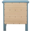 NicBex Nightstand with 3 Drawers Modern Wood Bedside Table with Handles for Bedroom,Sturdy and Durable - 4 of 4
