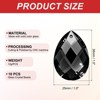 Unique Bargains DIY Hanging Grid K9 Crystal Pendant Teardrop beads 10 Pcs - 2 of 4