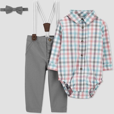 Carters & Osh Kosh Long Sleeve Shirt Bundle Size 8