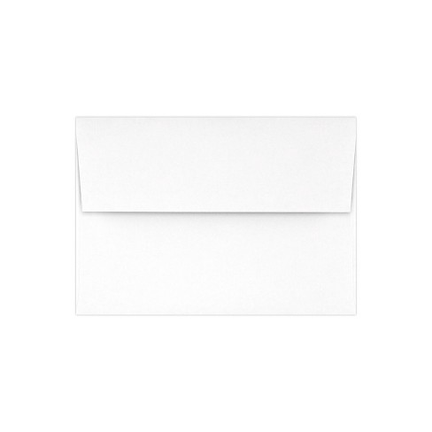 LUX Booklet 6 x 9 Envelopes, Gummed Seal, Midnight Black, Pack Of 250