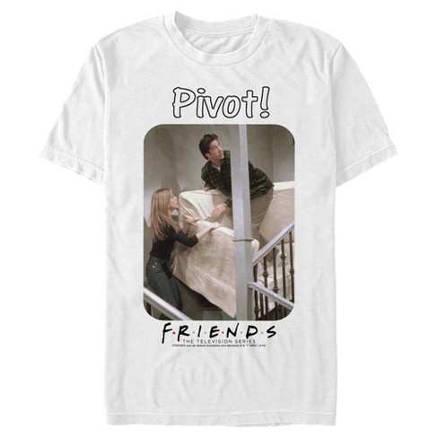 T-shirt Ross Rachel Target : Men\'s Friends Pivot! And