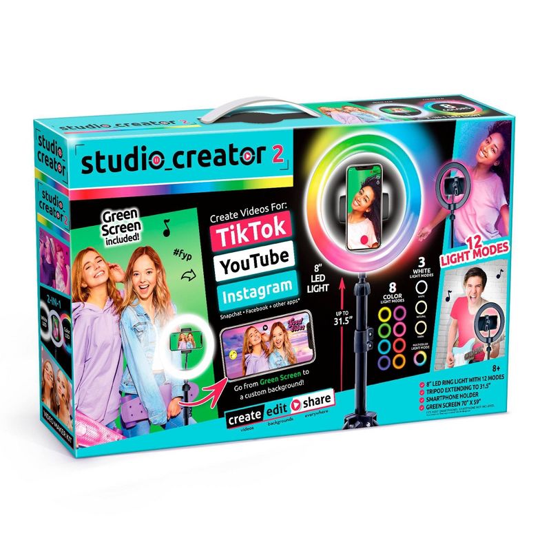 Studio Creator Video Maker 2 - Canal Toys, 3 of 9
