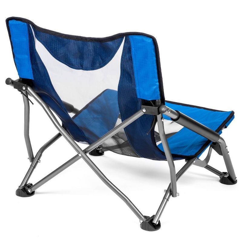 Cascade Mountain Tech Outdoor Chair Low Profile Chair - Royal Blue, 3 of 8