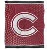 Colgate University Logo Dots Silky Touch Blanket White 50x60 - 2 of 4