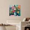 Art Remedy Vase of Tropical Flowers Vase Paintings Framed - 2 of 4