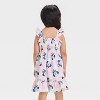 Toddler Girls' Disney Minnie Mouse Woven Gauze Dress - Pink - 2 of 3