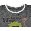 Naruto Shippuden Women's Ramen Is The Best Pleasure Ringer Burnout T-Shirt Adult - 3 of 3