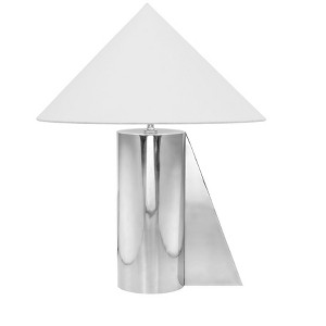 TOV Furniture Geo Angled Table Lamp in Chrome : Target