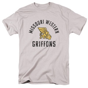Men's Missouri Western State University Official Missouri Griffons Logo T-Shirt Missouri Griffons Logo - 1 of 4