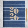 TF Publishing 10.5"x12.5" 2026 Denim Large Monthly Planner - 4 of 4