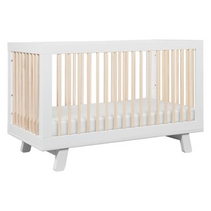 Babyletto Hudson 3-in-1 Convertible Crib with Toddler Rail - 1 of 4