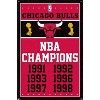 Trends International NBA Chicago Bulls - Champions 13 Unframed Wall Poster Prints - 4 of 4