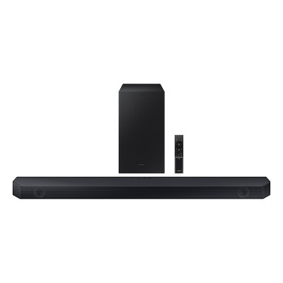 Samsung HW-Q60C 3.1 Ch Surround Sound System with Wireless Subwoofer, Dobly Atmos, and DTS Virtual:X (2023)