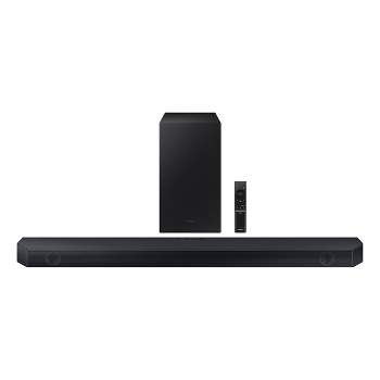 Samsung HW-Q60C 3.1 Ch Surround Sound System with Wireless Subwoofer, Dolby Atmos, and DTS Virtual:X (2023)