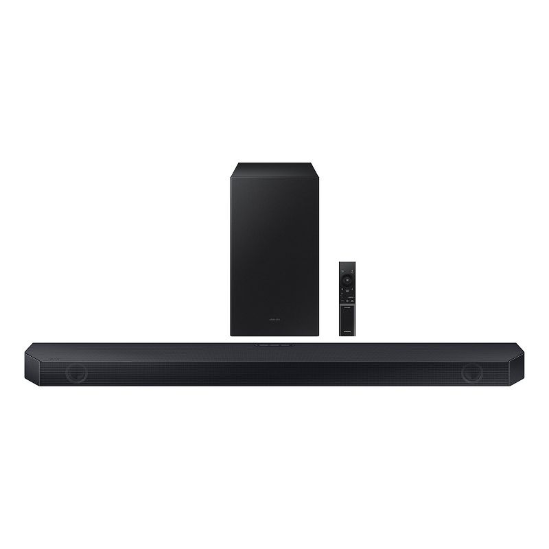 Samsung HW-Q60C 3.1 Ch Surround Sound System with Wireless Subwoofer, Dolby Atmos, and DTS Virtual:X (2023), 1 of 16