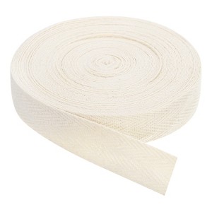 Unique Bargains Clothes Sewing DIY Crafting Decorative Cotton Twill Tape - 1 of 4
