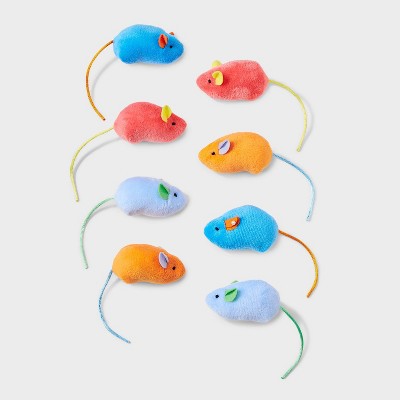 Little Mice Cat Plush Toy Set - 8pc - Boots & Barkley™