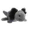Aurora Small Ebon Black Axolotl Shoulderkins Adorable Stuffed Animal 6.5" - 3 of 4