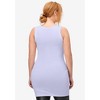 ellos Plus Size Long Sleeveless Tank - 3 of 4