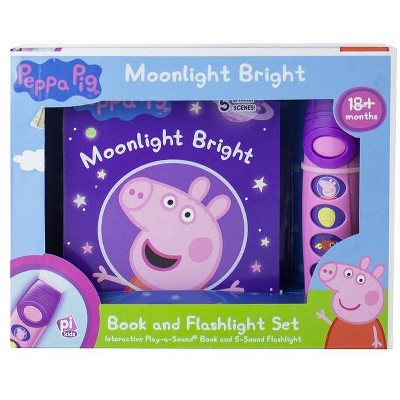 Peppa Pig Moonlight Bright - (Play-A-Sound) by  Pi Kids (Mixed Media Product)