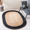 Natural Fiber NFB261 Hand Loomed Indoor Rugs - Safavieh - 2 of 4