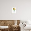 Stupell Industries Yellow Sunflowers Country jar Framed Giclee Art - 3 of 4