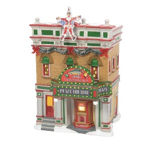 Department 56 Dept 56 Christmas Vacation Premiere at the Plaza Lighted Christmas Building # 6009812 - 1 of 2