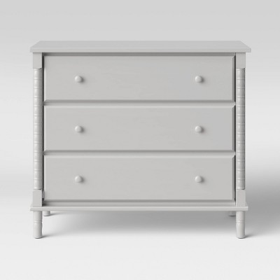 Davinci Jenny Lind Spindle 3-drawer Dresser - Fog Gray : Target