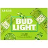 Bud Light Lime American Lager Beer - 12pk/12 fl oz Cans - 4 of 4