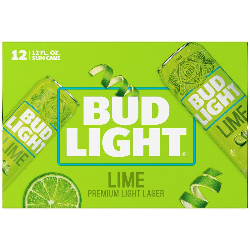 Bud Light Lime Beer - 12pk/12 fl oz Cans, 5 of 11