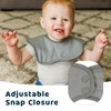Tiny Twinkle Roundabout Baby Drool Bibs 3-Pack, 360 Rotating Waterproof and Absorbent Teething Bibs - 2 of 4