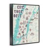 Stupell Industries New York City Tourist Attractions Framed Giclee Art - 2 of 4