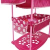 Peppa Pig: Doll Twin Care Station - Pink & White Dots - 2 of 4