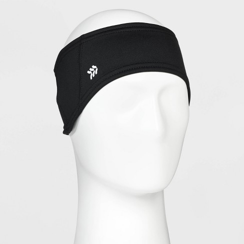Men's Powerstretch Headband - All in Motion™ Black - image 1 of 2
