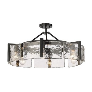 Golden Lighting Aenon 6 Light Semi-Flush - 1 of 1
