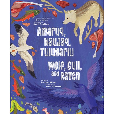 Wolf, Gull, and Raven - (Hardcover)