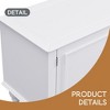 70.9'' Modern TV Stand for TVs up to 80 Inches, Entertainment Center with Open Compartment, TV Storage Cabinet with 2 Drawers - Leovsnove - 4 of 4
