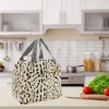 Unique Bargains Insulated Lunch Tote 9.06"x5.51"x7.87" 1 Pc - 3 of 4
