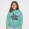 The Juniper Shop I'm Snow Cute Glitter Toddler Graphic Hoodie - 2 of 3