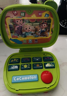 cocomelon sing and learn laptop toy