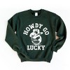 Simply Sage Market Women's Graphic Sweatshirt Kiss Me I'm Irish Lips - 2 of 4